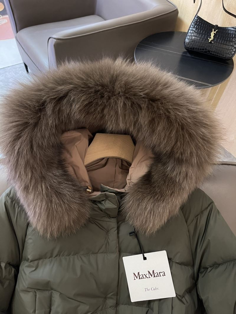 Max Mara Down Jackets